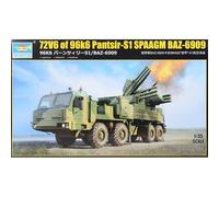 Maqueta Lance-Missile 72v6 Of 96k6 Pantsir-s1 Spaagm Baz-6909 TRUMPETER 01087