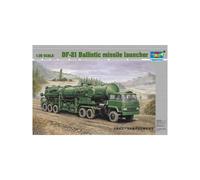 Maqueta Lance-Missile Df-21 Ballistic Missile Launcher TRUMPETER 00202 1 :3 5M