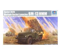 Maqueta Lance-Missile Soviet 2b7r Multi Rocket Launcher Bm-13 Nmm TRUMPETER