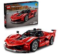 LEGO Technic Ferrari FXX K - Maqueta de Coche de Carreras de Juguete con Motor V12, Diferencial y Pistones Móviles - Regalo para Niños y Niñas de 10+ Años 42212