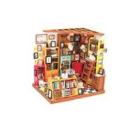 Maqueta Libreria De Sam