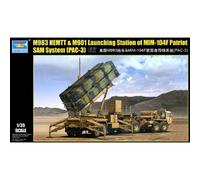 Maqueta M983 Hemtt&m901 Launching Estación Of Mim-104f0 Patriot Sam System ( Pac