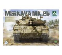 Maqueta Merkava Mk.2d TAKOM 2133 1 :3 5 , Tanque De Combate. Moderna, Blinda