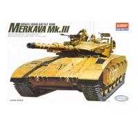 Maqueta Merkava Mk III ACADEMY 1/35 , Tanque Principal I. D. F. Cub, Ideal Para
