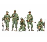 TAMIYA 35379 1:35 US Escuadrón de Infantería (5) - Construcción de maquetas, plástico, Hobbies, Manualidades, Pegar, Maqueta, Modelo, Montaje, Sin Pintar