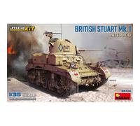 Maqueta Miniart 35441 Stuart Mk.I Tarde 1/35 Con Interior Completo, Photocorte