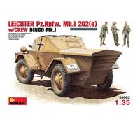 Maqueta Miniart Dingo Mk.i Vehículo Británico C 1/35, Leichter Pz.kpfw.202(E)
