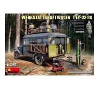 Maqueta Miniart Werkstattkraftwagen Typ-03-30 1/35, Camión Taller Alemán Wwi