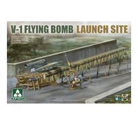 Maqueta Misil V-1 Flying Bomb Launch Sitio TAKOM 2152 1 :3 5 Maqueta Tanque Pro