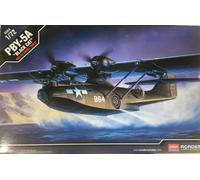 Maqueta montaje ACADEMY 12487 1/72 PBY-5A BLACK CAT
