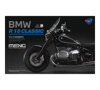 Maqueta Moto BMW R 18 Classic Versión Precolorada |MENG|MT-006S| 1:9 Maqueta C