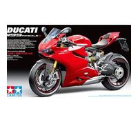 Maqueta Moto Ducati 1199 Panigale S |Tamiya|14129| 1:12 Maqueta Tanque Promo