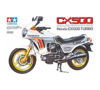 Maqueta Moto Honda Cx500 Turbo TAMIYA 14016 1:12