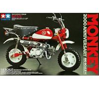 Maqueta Moto Honda Monkey 2000 Aniversario |TAMIYA|16030| 1:6 Maqueta Tanque Pro