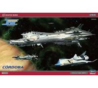 Maqueta Nave Crusher Joe Cordoba HASEGAWA 64519 1 :3 000 Tanque Graduación