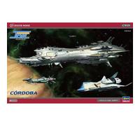 Maqueta Nave Crusher Joe Cordoba HASEGAWA 64519 1 :3 000 Tanque Graduación