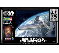 Maqueta Nave Darth Maul's Sith Infiltrator REVELL 05638 1:120 Maqueta Ch