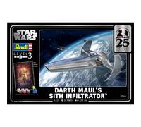 Maqueta Nave Darth Maul's Sith Infiltrator REVELL 05638 1:120 Maqueta Ch