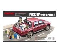 Maqueta Pick-Up Meng Vs-002 1/35. Vehículo Civil O Militarizado Tipo << Technica