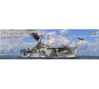 Maqueta Portaaviones German Navy Aircraft Carrier Dkm Graf Zeppelin TRUMPETER 0