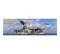 Maqueta Portaaviones German Navy Aircraft Carrier Dkm Graf Zeppelin TRUMPETER 0