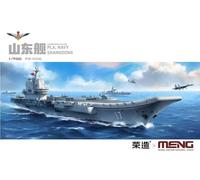 Maqueta Portaaviones Pla Navy Shandong MENG Ps-006 1/700ème Tanque Oferta