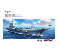 Maqueta Portaaviones Pla Navy Shandong MENG Ps-006 1/700ème Tanque Oferta