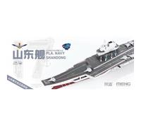 Maqueta Portaaviones Pla Navy Shandong (Pre-colored Edition) MENG Ps-006s 1/700