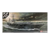 Maqueta Portaaviones U. S. S Cv-63 Kitty Hawk ACADEMY 14210 1:800 Maqueta Tanque