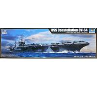 Maqueta Portaaviones Uss Constellation Cv-64 TRUMPETER 06715 1/700ème Maqueta