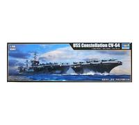 Maqueta Portaaviones Uss Constellation Cv-64 TRUMPETER 06715 1/700ème Maqueta