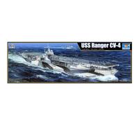 Maqueta Portaaviones Uss Ranger Cv-4 TRUMPETER 05629 1/350ème Maqueta Tanque Pro