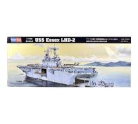 Maqueta Portaaviones USS Wasp LHD-1 Hobby Boss 83402 1/700 Maqueta Tanque Pro