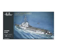 Maqueta Portador Del Helicóptero Arc HELLER 81034 1:400 Tanque Graduación