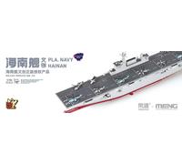 Maqueta Porte-Héicoptères Pla Navy Hainan MENG ps-007s 1:700