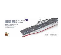 Meng-Model PS-007s - 1:700 Armada PLA Hainan (Edición Pre-Coloreada) - Nuevo