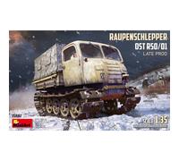 Maqueta Raupenschlepper Ost Rso / 01. Finales De Prod MiniArt 35482 1 :3 5 Cha