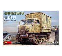 Maqueta Raupenschlepper Ost Rso / 01W / de Madera Shelter MiniArt 53058 1 :3 5