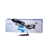 Maqueta Realista de Avión Modelo De Avión B787 De 43 Cm, Escala 1:130, De Air New Zealand, For Boeing 787, Modelo De Avión De Carga De Aviación Civil. Avión Modelo prefabricado(with Light)
