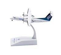 Maqueta Realista de Avión Modelo De Avión Civil A Escala 1/200 De 16 Cm For Air New Zealand Bombardier Dash 8 ZK-NEC, Avión Altamente Detallado. Avión Modelo prefabricado