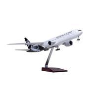 Maqueta Realista de Avión Modelo De Avión De Metal Fundido A Presión De 47 Cm, Escala 1/157, De Air New Zealand Aviones For Boeing 777 En Miniatura. Avión Modelo prefabricado(NO Light)
