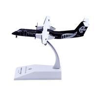 Maqueta Realista de Avión Modelo De Avión De Metal Fundido A Presión ZK-NEM For Air New Zealand, Escala 1:200, 25 Cm, con Soporte. Avión Modelo prefabricado
