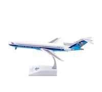 Maqueta Realista de Avión Réplica De Avión A Escala 1/200 De 23 Cm For Los New Orleans Hornets For Boeing B727-200 N777KY, Modelo Terminado. Avión Modelo prefabricado