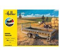 Heller 56778 Starter KIT Goods Trailer 1/24