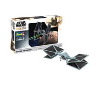 Revell 06782 Model Star Wars: The Mandalorian Outland Tie Fighter 1:65 Kit de modelaje, grey