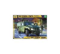 Maqueta Ruso Armored Vehículo Gaz-233014 „ Tigre “ZVEZDA 3668 1 :3 5 Maqueta C