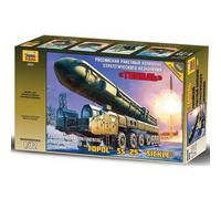 Maqueta Ruso Intercontinental Ballistic Missile Launcher Topol Ss-25 Hoz