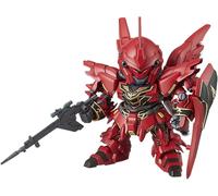 Maqueta SD Gundam EX-Standard Sinanju - Fácil Montaje y Detalles Asombrosos