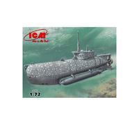 Maqueta Submarina U-Boat Tipo XXVIIB Seehund (Temprano) ICM S.006 1/72