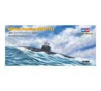 Maqueta Submarino Uss San Francisco (ssn-711) HOBBY BOSS 87015 1/700ème Maquet